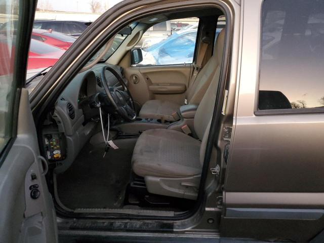 Photo 7 from auction – 2005 JEEP LIBERTY SP with VIN 1J4GL48K25W679853