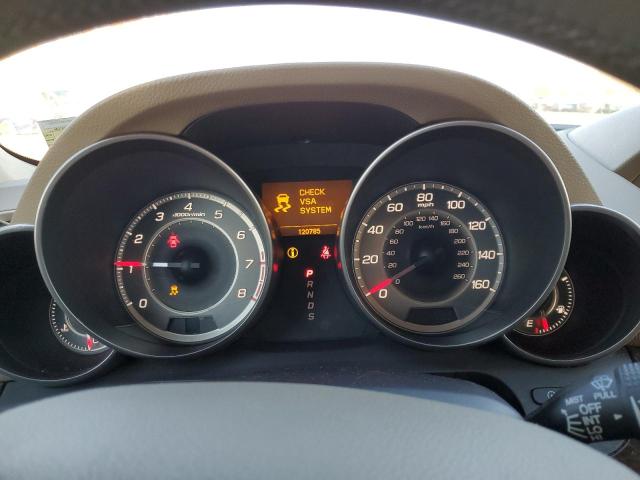 Photo 9 from auction – 2010 ACURA MDX TECHNO with VIN 2HNYD2H41AH534545