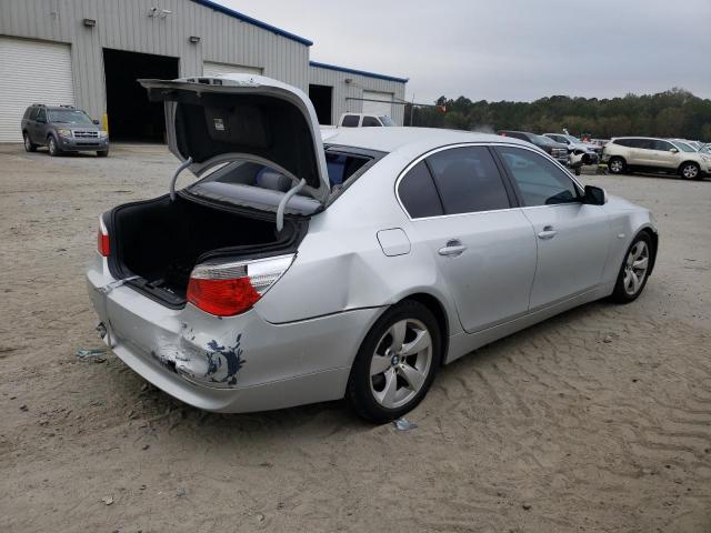 Photo 3 from auction – 2007 BMW 530 I with VIN WBANE73587CM55191