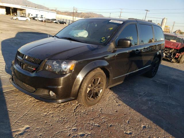DODGE GRAND CARA 2019 with VIN 2C4RDGEG6KR696060 - Photo from auction