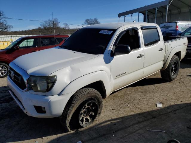 TOYOTA TACOMA DOU 2012 with VIN 3TMLU4EN8CM086155 - Photo from auction