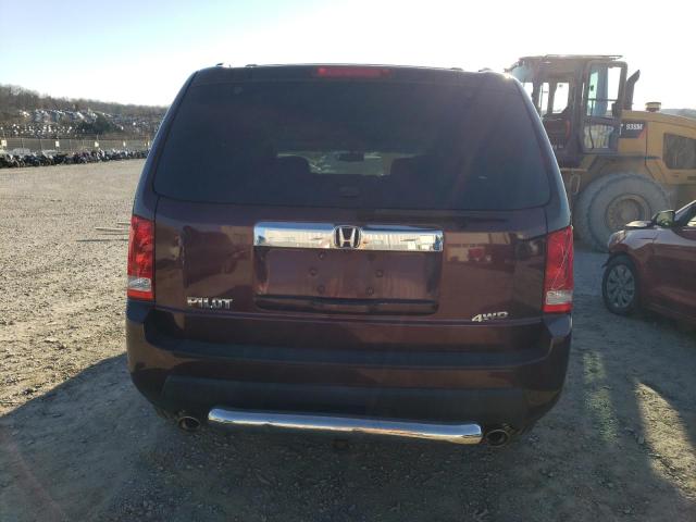 Photo 6 from auction – 2009 HONDA PILOT EXL with VIN 5FNYF48639B005077