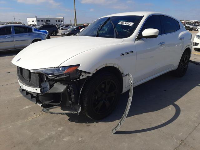 Photo 1 from auction – 2018 MASERATI LEVANTE with VIN ZN661XUA3JX299302