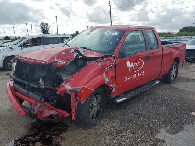 Photo 1 from auction – 2010 FORD F150 SUPER with VIN 1FTEX1CW9AKB59886