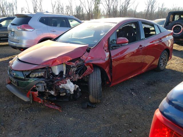 TOYOTA PRIUS PRIM 2018 with VIN JTDKARFPXJ3092670 - Photo from auction