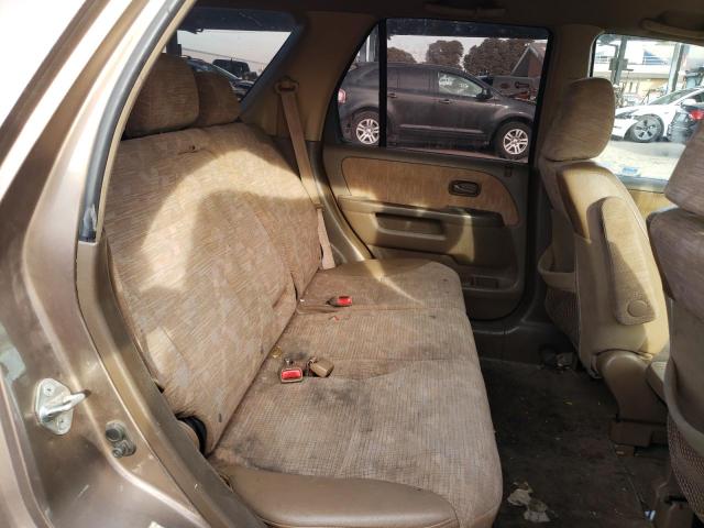 Photo 10 from auction – 2003 HONDA CR-V LX with VIN JHLRD68463C002492