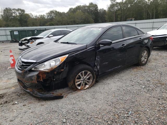 HYUNDAI SONATA GLS 2013 with VIN 5NPEB4AC3DH725794 - Photo from auction
