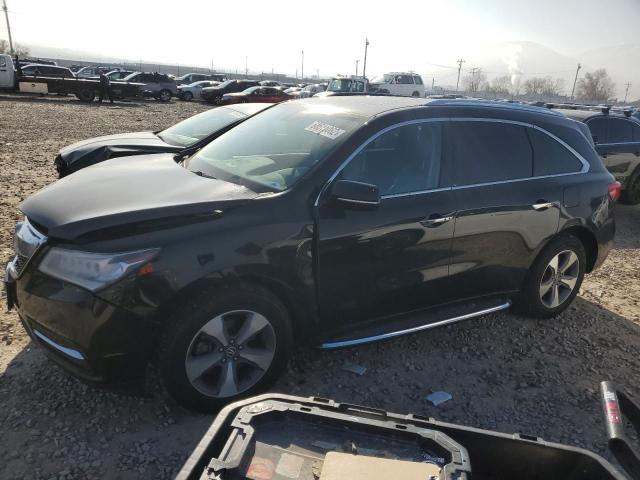 ACURA MDX 2014 with VIN 5FRYD4H25EB029974 - Photo from auction