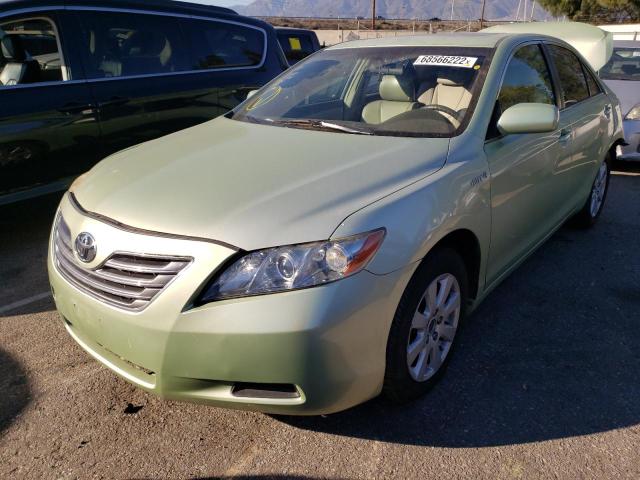 Photo 1 from auction – 2007 TOYOTA CAMRY HYBR with VIN JTNBB46K873012162