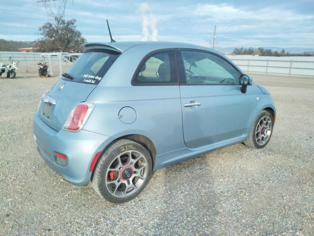 Photo 3 from auction – 2015 FIAT 500 SPORT with VIN 3C3CFFBR2FT502714