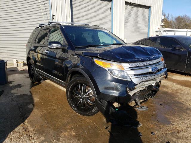 FORD EXPLORER X 2013 with VIN 1FM5K8D83DGB74619 - Photo from auction
