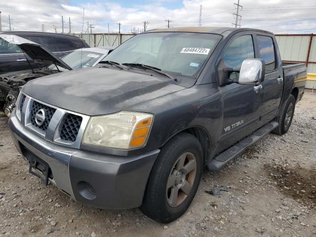 NISSAN TITAN 2005 with VIN 1N6BA07A15N533096 - Photo from auction