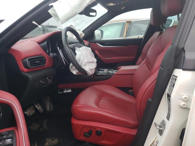 Photo 7 from auction – 2018 MASERATI LEVANTE LU with VIN ZN661XUL4JX305898