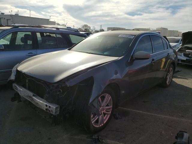 INFINITI G37 2012 with VIN JN1CV6AR7CM671339 - Photo from auction
