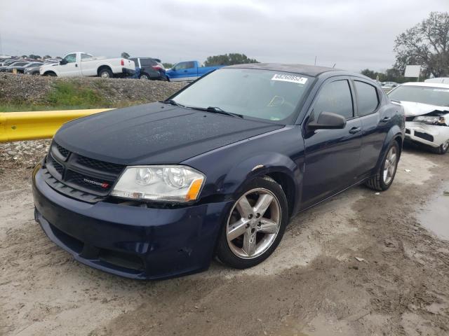 DODGE AVENGER SE 2014 with VIN 1C3CDZAB6EN228718 - Photo from auction