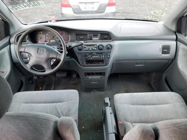 Photo 8 from auction – 2001 HONDA ODYSSEY EX with VIN 2HKRL18691H564246