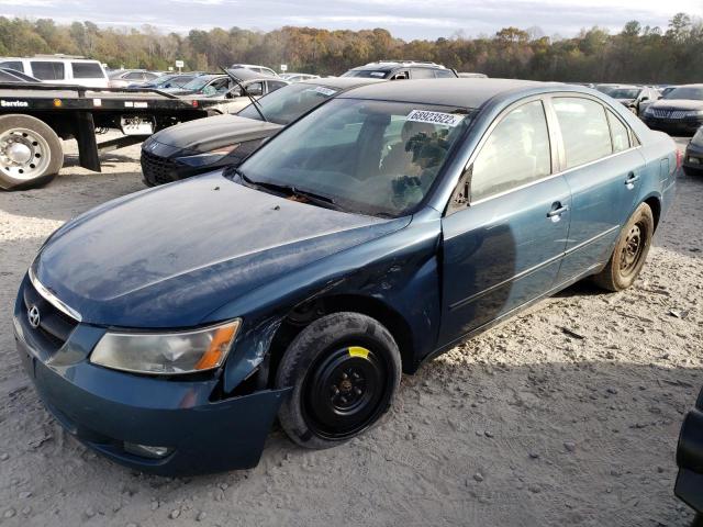 Photo 1 from auction – 2006 HYUNDAI SONATA GLS with VIN 5NPEU46F16H090963