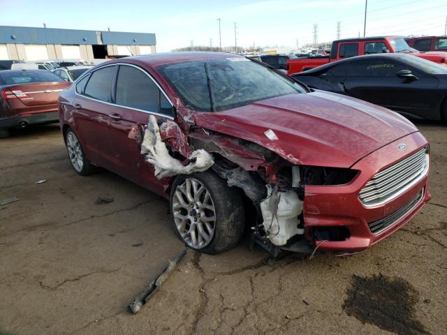 Photo 4 from auction – 2014 FORD FUSION TIT with VIN 3FA6P0K95ER232737