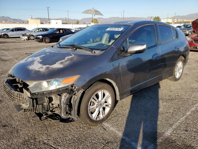 HONDA INSIGHT EX 2010 with VIN JHMZE2H74AS002649 - Photo from auction