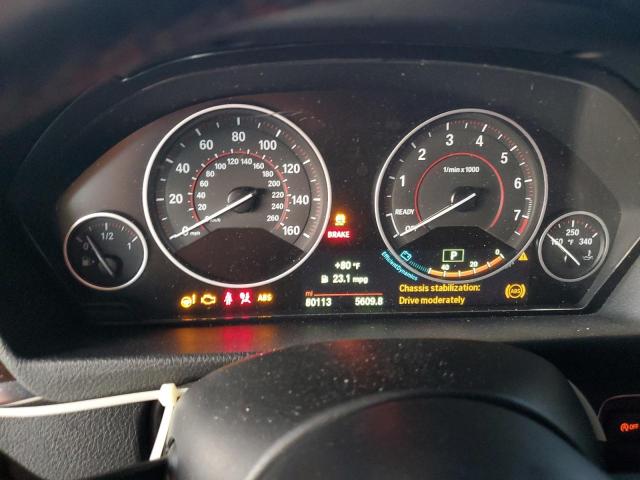 Photo 9 from auction – 2015 BMW 328 I with VIN WBA3A5C55FF607562