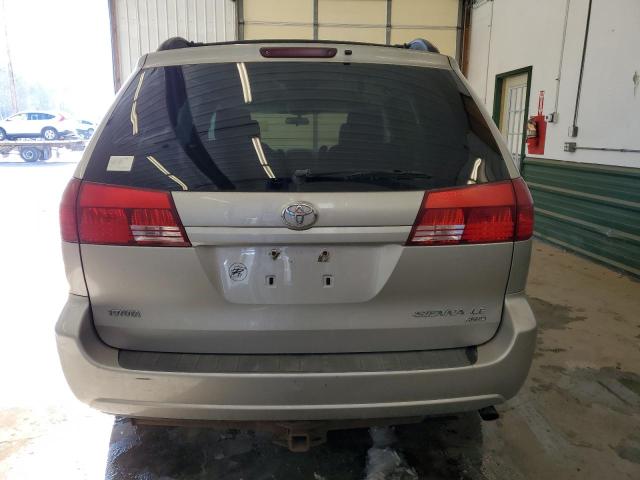 Photo 6 from auction – 2005 TOYOTA SIENNA LE with VIN 5TDBA23C75S040751