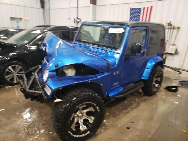 JEEP WRANGLER C 2003 with VIN 1J4FA39S53P326606 - Photo from auction