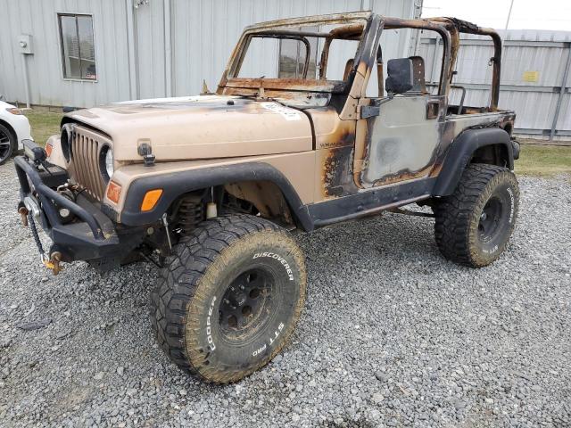Photo 1 from auction – 1999 JEEP WRANGLER / with VIN 1J4FY19S5XP433886