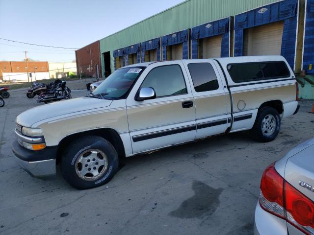 CHEVROLET SILVERADO 2001 with VIN 2GCEC19T911327258 - Photo from auction