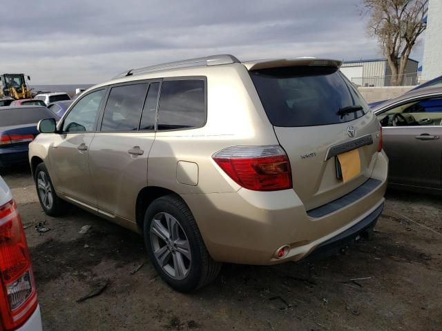 Photo 2 from auction – 2008 TOYOTA HIGHLANDER with VIN JTEES43A682060338