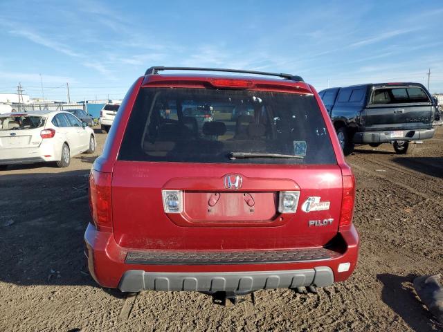 Photo 6 from auction – 2004 HONDA PILOT EX with VIN 2HKYF184X4H599674
