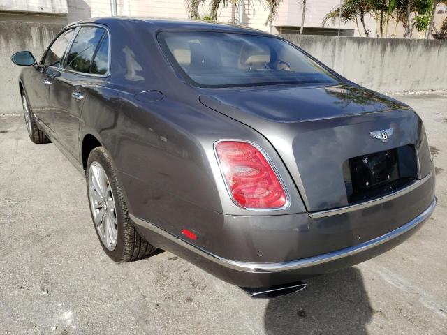 Photo 3 from auction – 2016 BENTLEY MULSANNE with VIN SCBBF7ZH9GC002110