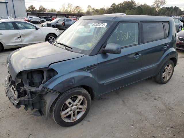 KIA SOUL + 2011 с VIN KNDJT2A2XB7341908 - Снимка от търг
