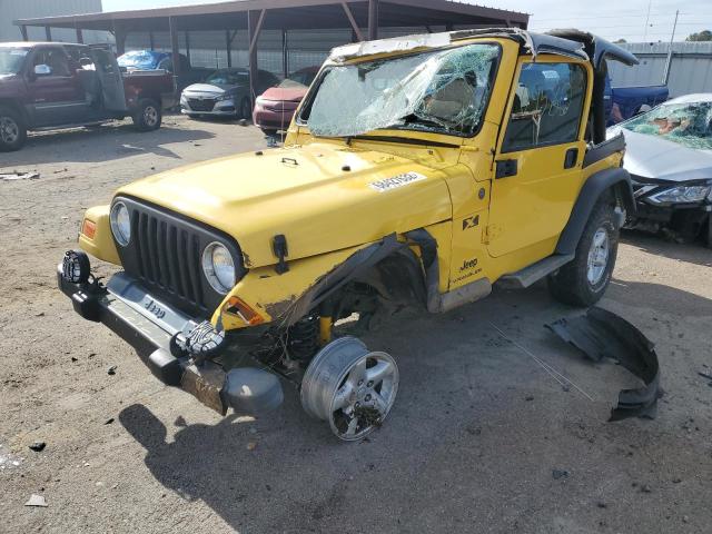 JEEP WRANGLER X 2004 with VIN 1J4FA39S34P767457 - Photo from auction