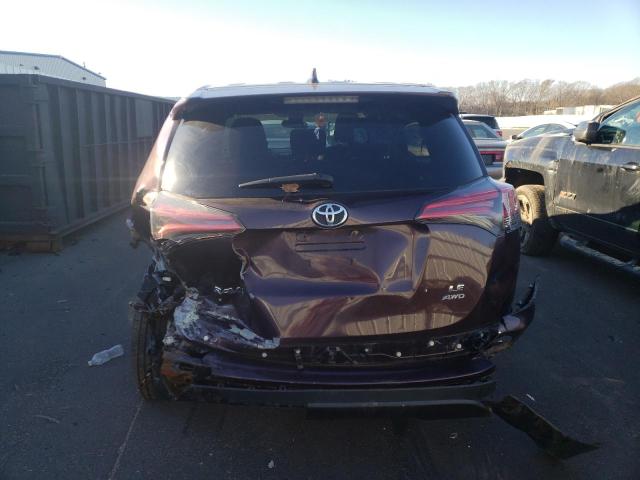 Photo 6 from auction – 2017 TOYOTA RAV4 LE with VIN 2T3BFREV7HW690921