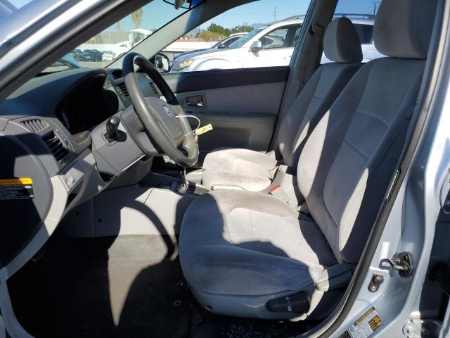 Photo 7 from auction – 2007 KIA SPECTRA EX with VIN KNAFE121375419817
