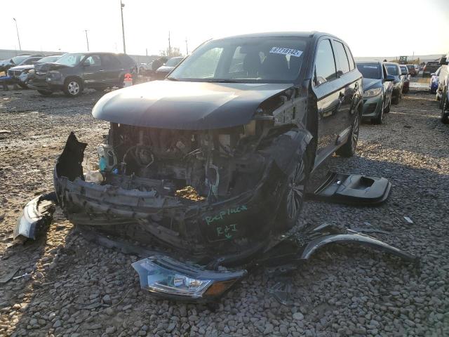 MITSUBISHI OUTLANDER 2019 with VIN JA4AZ3A32KZ050184 - Photo from auction