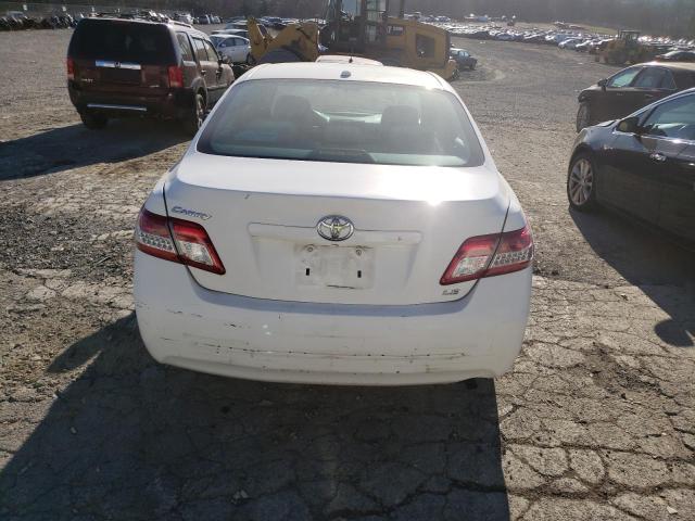 Photo 6 from auction – 2011 TOYOTA CAMRY BASE with VIN 4T1BF3EK7BU708062