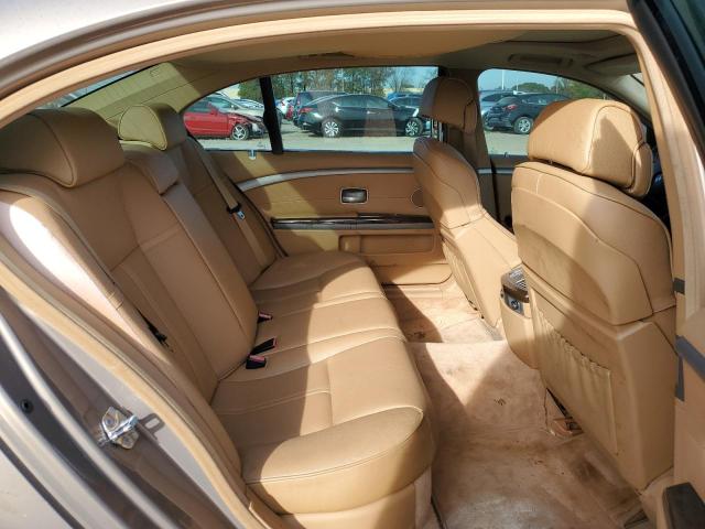 Photo 10 from auction – 2007 BMW 750 with VIN WBAHN83587DT73653