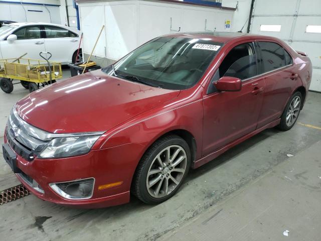 FORD FUSION SPO 2010 with VIN 3FAHP0DC1AR227580 - Photo from auction