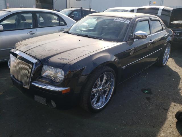 CHRYSLER 300C 2006 with VIN 2C3LA63H96H291928 - Photo from auction