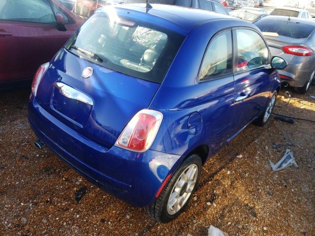 Photo 3 from auction – 2013 FIAT 500 POP with VIN 3C3CFFAR4DT672507