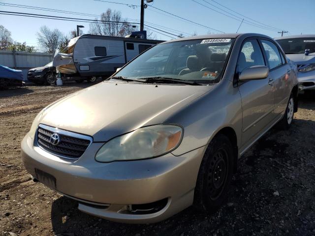 TOYOTA COROLLA CE 2006 with VIN 2T1BR32E76C664710 - Photo from auction