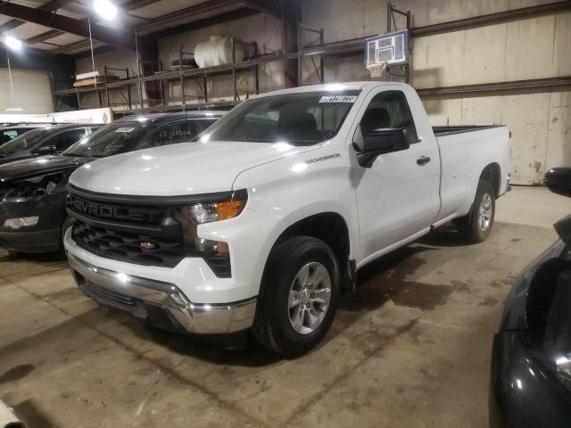 CHEVROLET SILVERADO 2022 with VIN 3GCNAAED8NG590245 - Photo from auction