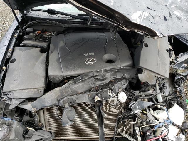 Photo 11 from auction – 2006 LEXUS IS 250 with VIN JTHCK262662008627