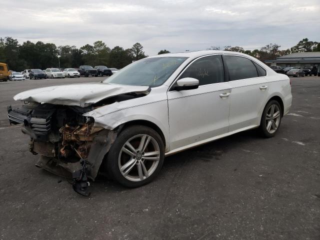 VOLKSWAGEN PASSAT SE 2014 with VIN 1VWBP7A33EC017884 - Photo from auction