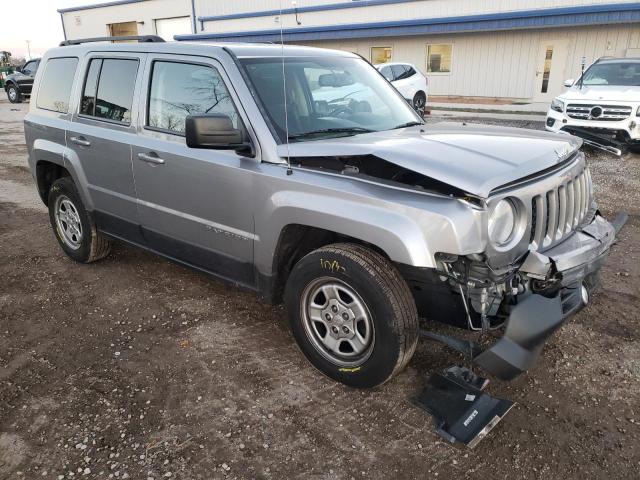 Photo 4 from auction – 2016 JEEP PATRIOT SP with VIN 1C4NJPBB5GD583873
