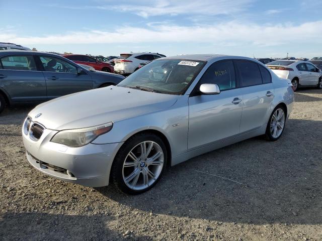 BMW 530 XI 2007 with VIN WBANF73517CU27732 - Photo from auction