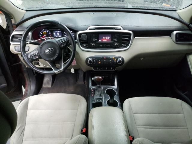 Photo 8 from auction – 2016 KIA SORENTO LX with VIN 5XYPGDA33GG148237
