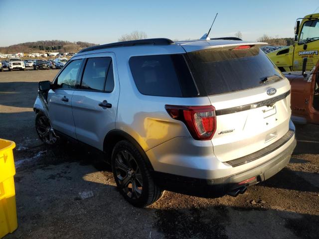 Photo 2 from auction – 2018 FORD EXPLORER S with VIN 1FM5K8GT9JGB61093
