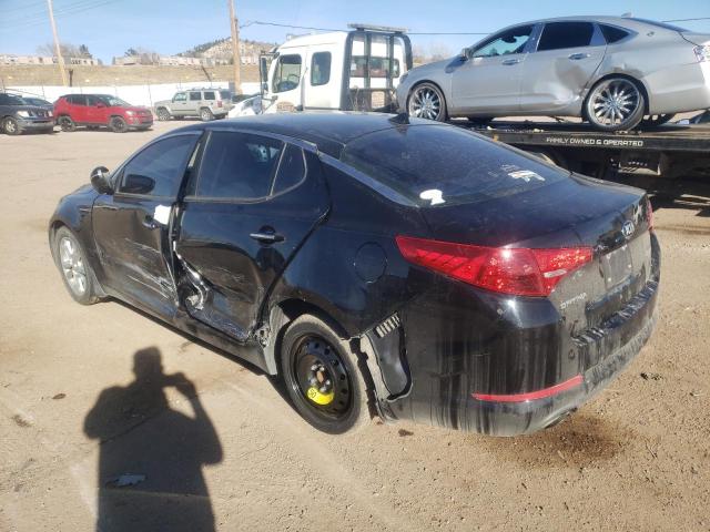 Photo 2 from auction – 2013 KIA OPTIMA EX with VIN 5XXGN4A70DG257022